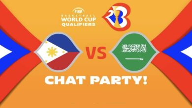 بث مباشر السعودية والفلبين في تصفيات كأس العالم لكرة السلة