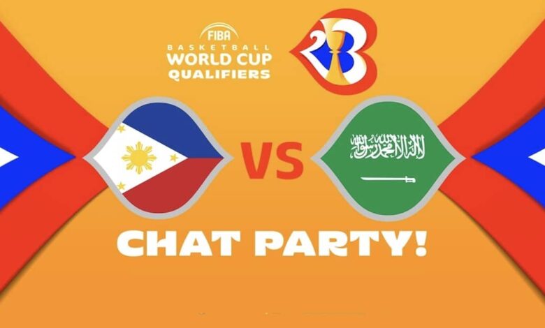 بث مباشر السعودية والفلبين في تصفيات كأس العالم لكرة السلة