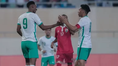 السعودية تضرب جزر المالديف بنتيجة قياسية في تصفيات كأس اسيا 2023 تحت 20 سنة