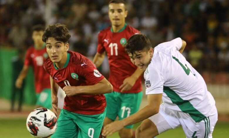 بالفيديو..هدف قاتل وركلات الترجيح تتوج الجزائر بلقب كأس العرب للناشئين 2022