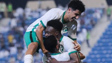 السعودية تتغلب على الصين وتتأهل الى نهائيات كأس أمم آسيا 2023