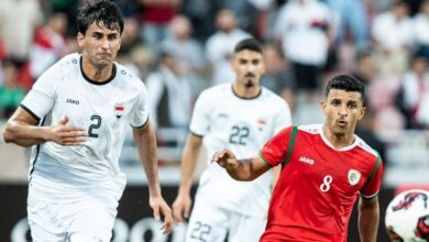 منتخب عمان يتغلب على العراق بركلات الجزاء في بطولة الاردن الودية