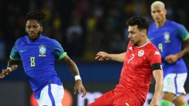 البرازيل تفضح مشاكل تونس قبل شهرين من كأس العالم 2022