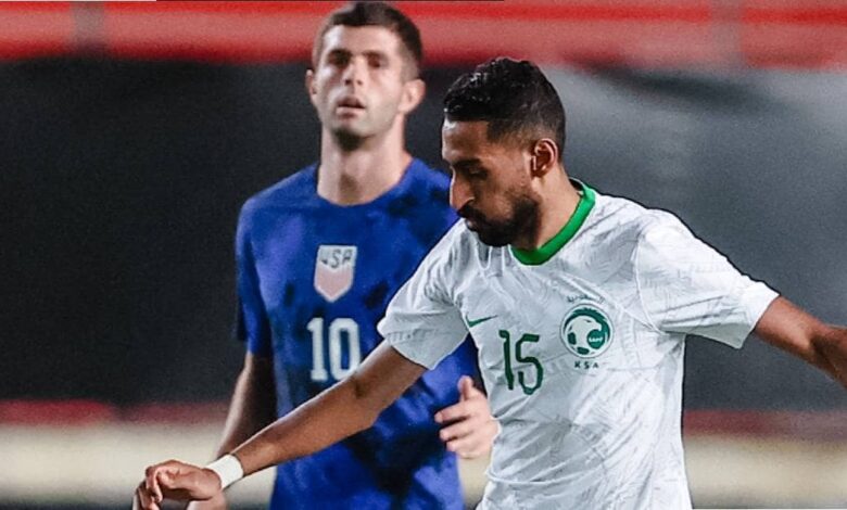 امريكا تفشل في هزيمة السعودية ضمن تحضيرات مونديال قطر 2022