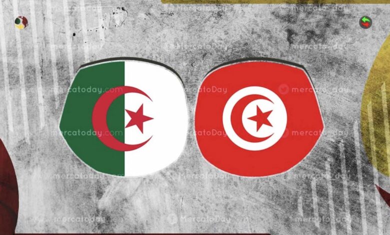 ملخص مواجهة تونس والجزائر اليوم 1 سبتمبر في كأس العرب للناشئين