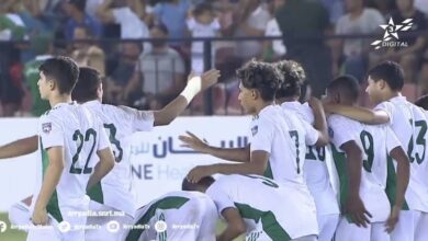 فيديو ملخص مقابلة المغرب والجزائر..المحاربون أبطالاً لكأس العرب للناشئين
