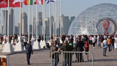 تحضيرات قطر لنهائيات كأس العالم 2022