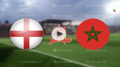 المغرب ضد انجلترا للشباب تحت 20 عامًا في دوري مورسيا للمنتخبات