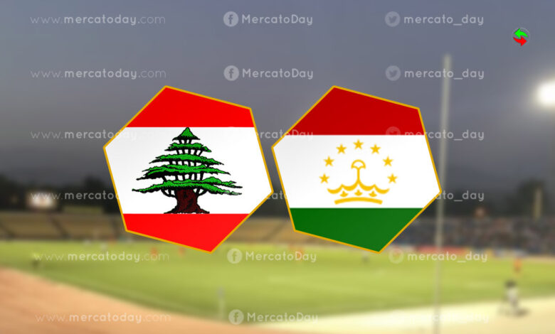 لبنان تستهدف الابتعاد بالصدارة من امام طاجيكستان بتصفيات كأس أمم آسيا تحت 20 عامًا
