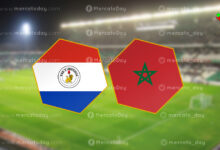ملخص مباراة المغرب وباراجواي اليوم 27-9-200 بتحضيرات كأس العالم