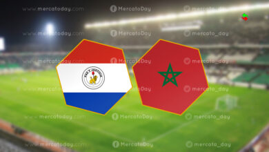 ملخص مباراة المغرب وباراجواي اليوم 27-9-200 بتحضيرات كأس العالم
