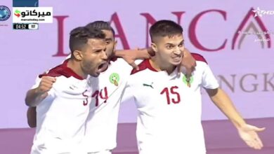 المغرب بطلاً لكأس القارات في كرة القدم للصالات على حساب ايران