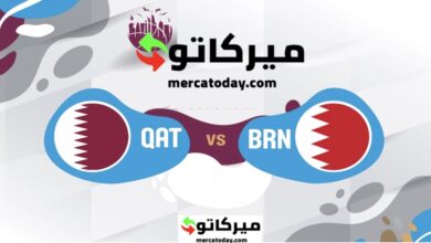 البحرين ضد قطر بتصفيات آسيا للشباب 2022