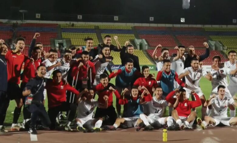 قيرغيزستان تُضعف آمال الامارات في المشاركة ببطولة كأس أمم آسيا تحت 20 عامًا
