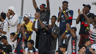 الجزيرة الاماراتي يشجع جمهوره لحضور مباراة الشارقة بهدايا فاخرة