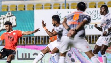 فاركو يتعادل مع البنك الاهلي بالوقت القاتل في افتتاح الدوري المصري 2022/2023