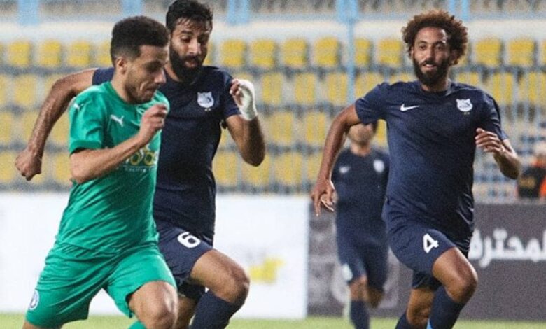 نتيجة مباراة انبي وبيراميدز اليوم في الدوري المصري 2022-2023