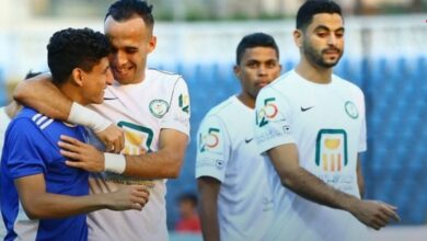سموحة يتعادل مع البنك الاهلي ويحصد أول نقاطه في الدوري المصري 2022-23