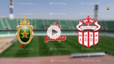 تقديم مباراة الجيش الملكي – حسنية أكادير اليوم في الدوري المغربي