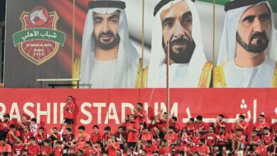 تقديم مباراة العين وشباب الاهلي دبي اليوم في دوري ادنوك الاماراتي (الجولة 8)