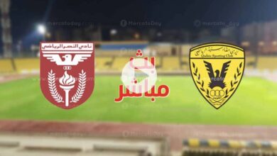 النصر ضد القادسية في الدوري الكويتي الممتاز 2022