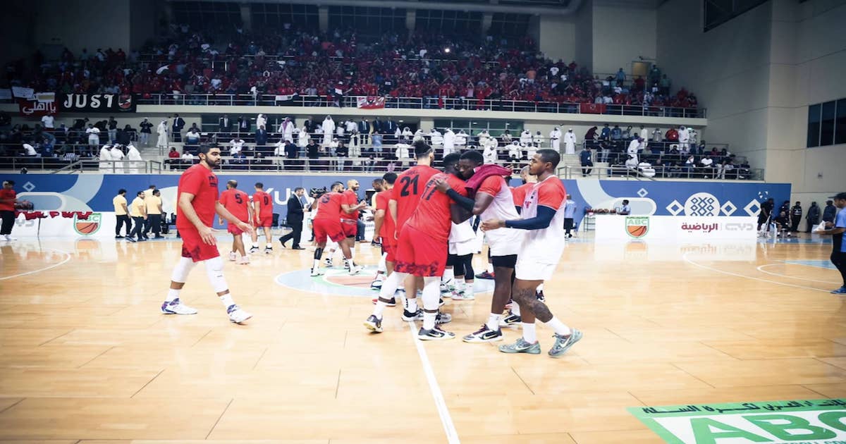 كرة سلة..الكويت يُجرد الاهلي المصري من لقبه ويتُوج بكأس البطولة العربية 2022