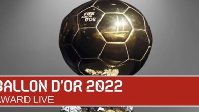 حفل الكرة الذهبية Ballon d'Or 2022.. بنزيمة يتربع على العرش