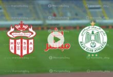 مشاهدة مباراة الرجاء وحسنية أكادير اليوم في الدوري المغربي inwi بث مباشر يلا لايف