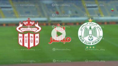 مشاهدة مباراة الرجاء وحسنية أكادير اليوم في الدوري المغربي inwi بث مباشر يلا لايف