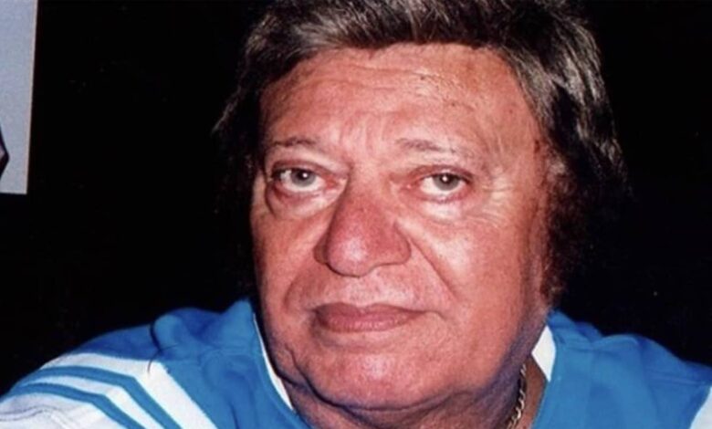 الكابتن ميمي الشربيني المعلق الرياضي المصري