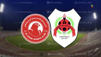 العربي والريان في الجولة 5 من كأس Ooredoo القطرية 2022