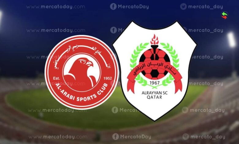العربي والريان في الجولة 5 من كأس Ooredoo القطرية 2022