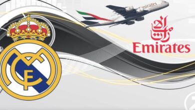 صفقة تاريخية..ريال مدريد يجدد الثقة في طيران الإمارات لغاية 2026