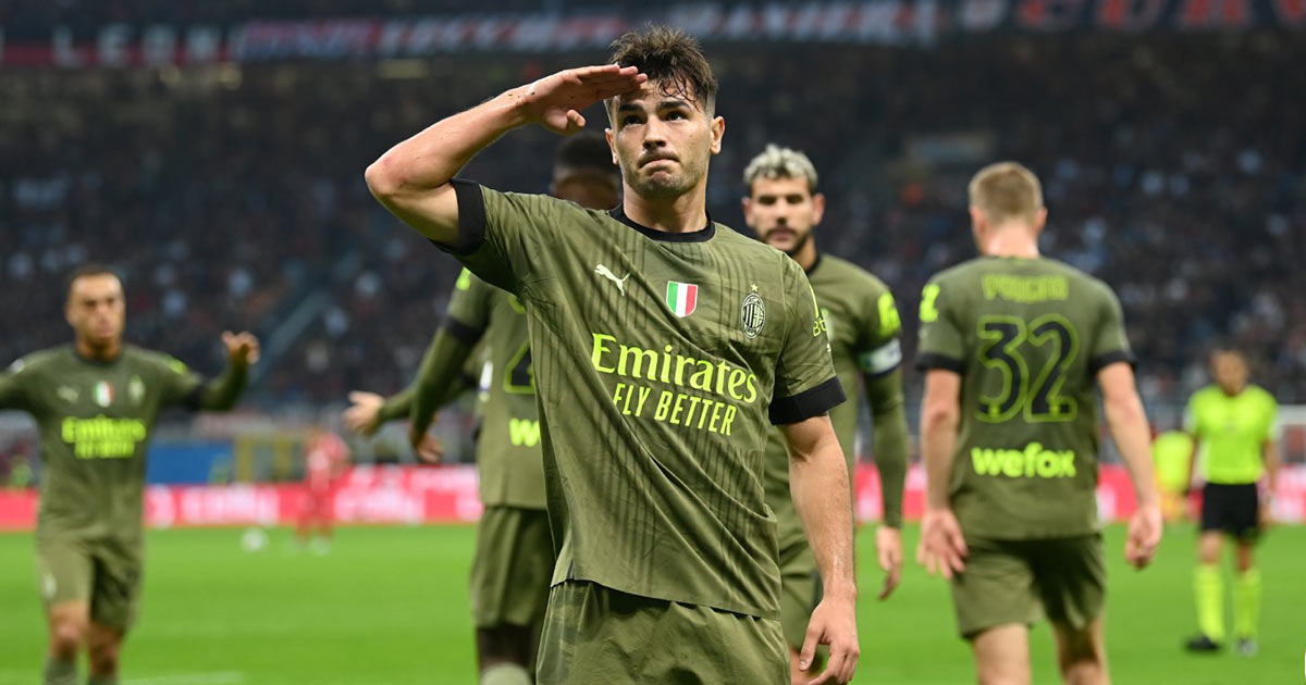 شاهد فيديو اهداف مباراة ميلان ومونزا اليوم 22-10-2022 في الدوري الايطالي