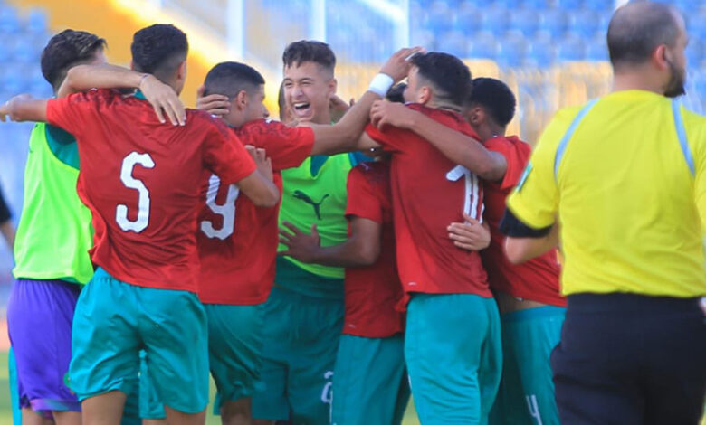 منتخب المغرب يواصل تفوقه على الجزائر ويقترب من التأهل إلى كأس الأمم الأفريقية تحت 20 عامًا