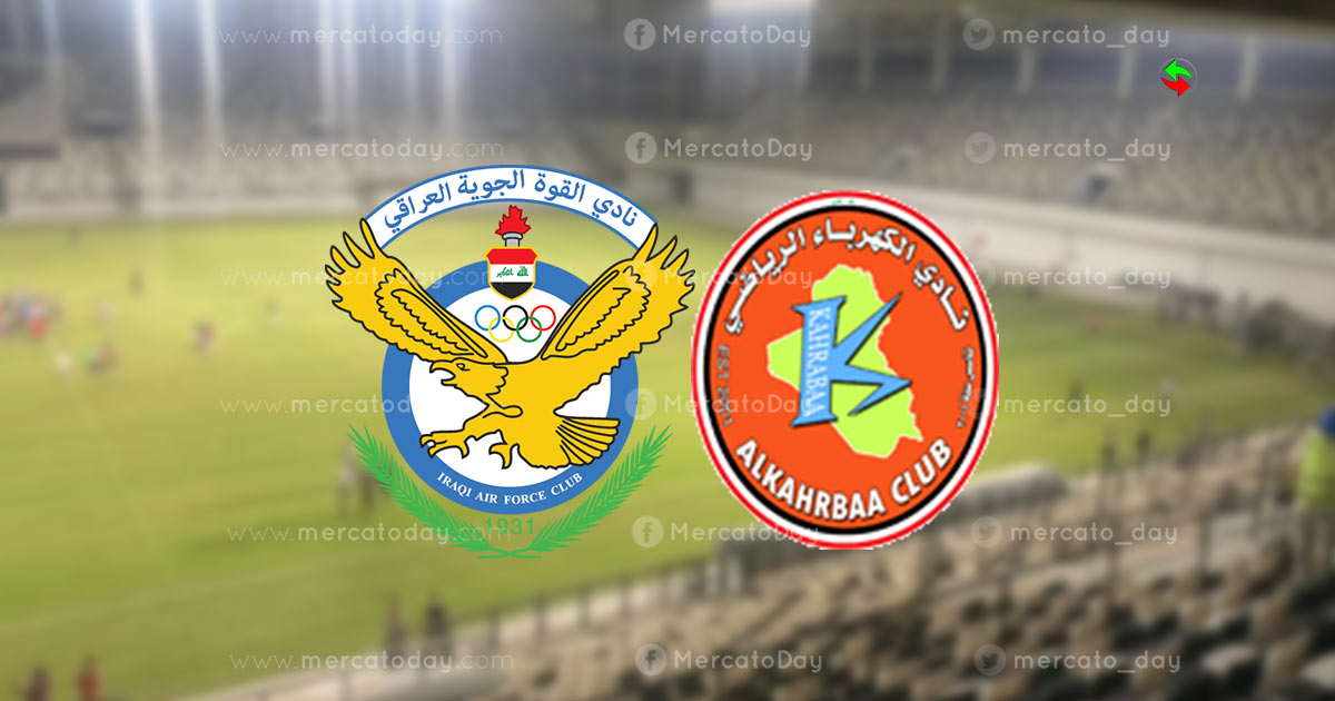 تقديم مباراة القوة الجوية – الكهرباء اليوم في الدوري العراقي (الجولة 4)
