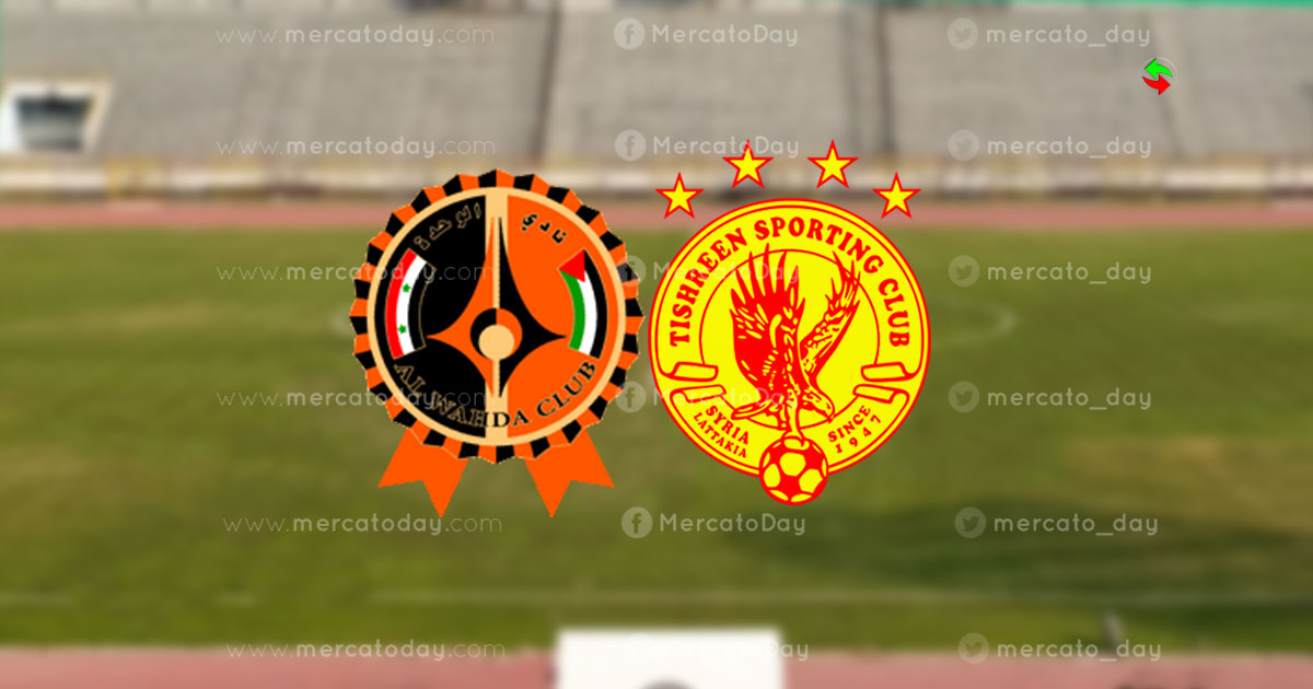 بث مباشر مباراة الوحدة وتشرين في الدوري السوري يلا شوت