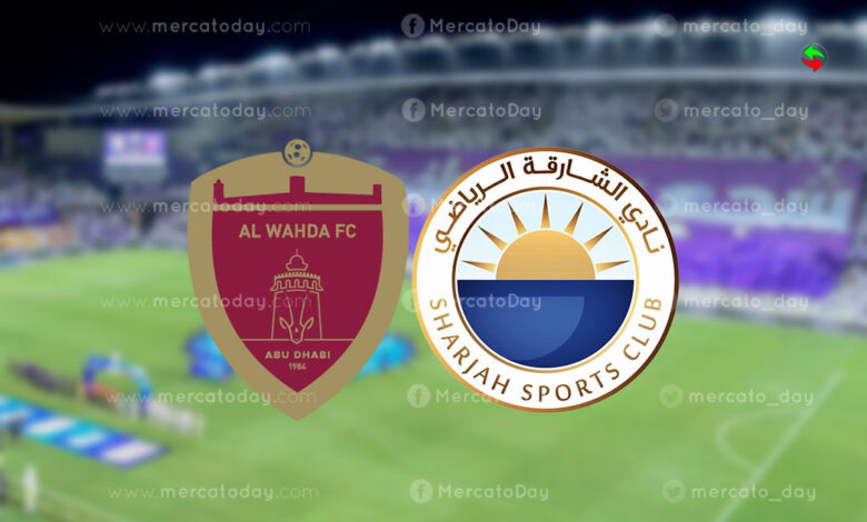 تقديم مباراة الشارقة والوحدة في دوري ادنوك الاماراتي (الجولة 8)