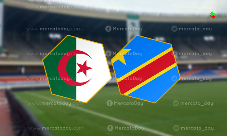 بث مباشر..مباراة الجزائر – جمهورية الكونغو اليوم في تصفيات كأس أمم أفريقيا تحت 23 عامًا