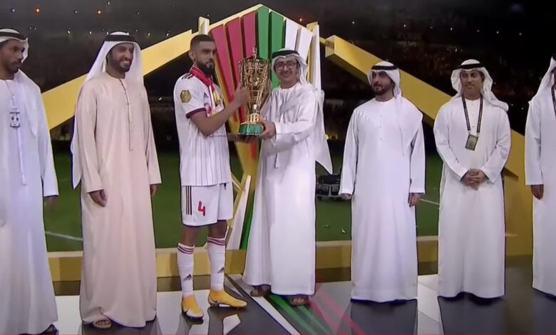 الشارقة يتوج بطلًا بكأس الرئيس الإماراتي على حساب الوحدة «ألكاسير يرسم النجمة الـ9 للملك»
