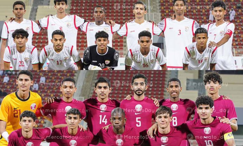 قطر تضرب عمان بالريمونتادا وتخطف منها صدارة المجموعة في تصفيات كأس اسيا للناشئين