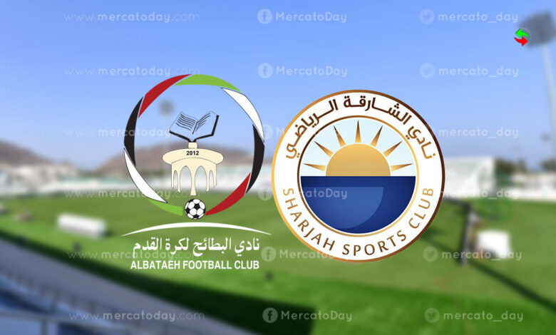 تقديم مباراة الشارقة – البطائح اليوم في الجولة 7 من دوري ادنوك الاماراتي للمحترفين