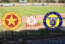 مشاهدة مباراة النجمة والصفاء في الدوري اللبناني