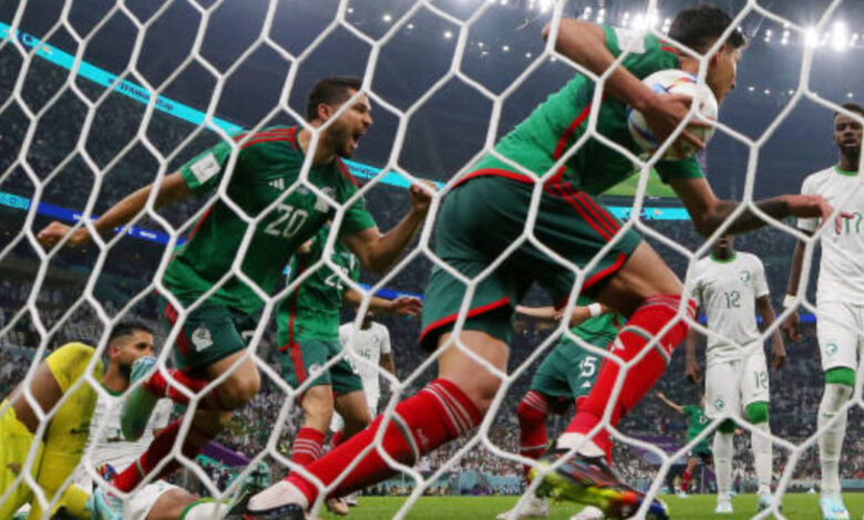 اهداف مباراة السعودية والمكسيك في كأس العالم 2022 فيديو
