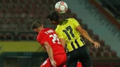 البنك الاهلي يهزم سيراميكا كليوباترا ويحقق انتصاره الاول في الدوري المصري 2022-2023