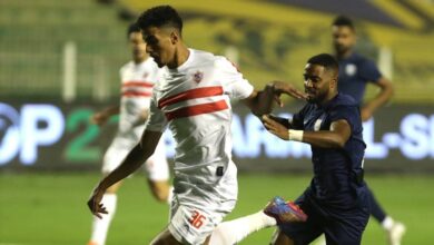 انبي يعركل انطلاقة الزمالك القوية في الدوري المصري 2022-2023