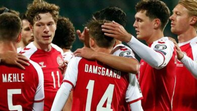كأس العالم 2022: بولسن يكمل تشكيلة الدنمارك المشاركة في قطر
