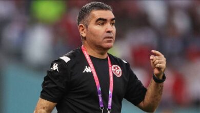 مدرب تونس: انتصار الأخضر منحنا القوة أمام الدنمارك.. وكنا نستحق الفوز