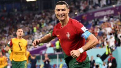البرتغال تنجو من مفاجأة غانا بعد استقبالها لأول أهداف افريقيا في مونديال 2022
