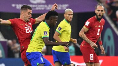 اهداف مباراة البرازيل وصربيا في كأس العالم 2022 فيديو اليوم 24 نوفمبر